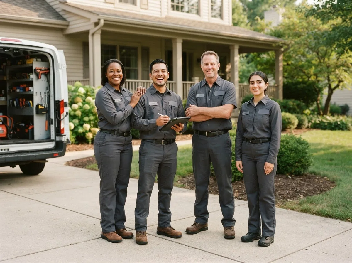Licensed pest control technician near Belleville, WV